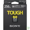 Thẻ nhớ SDXC Sony Tough 256GB 277Mb/150Mb/s (SF-M256T) | Chính Hãng