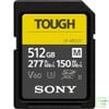 Thẻ nhớ SDXC Sony Tough 512GB 277Mb/150Mb/s (SF-M512T) | Chính Hãng