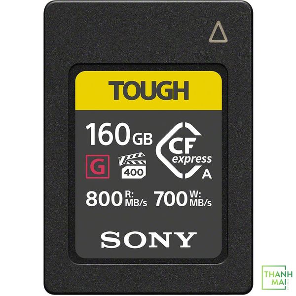 Thẻ nhớ Sony CFexpress Type A 160GB Tough ( CEA-G160T )