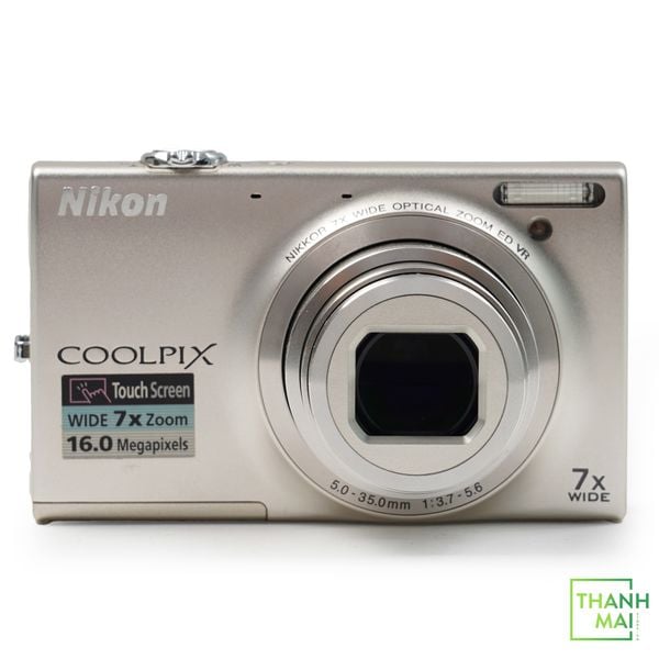 Máy ảnh Nikon CooLPix S6100