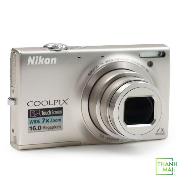 Máy ảnh Nikon CooLPix S6100