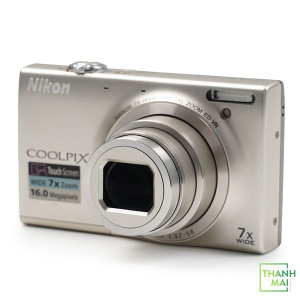 Máy ảnh Nikon CooLPix S6100