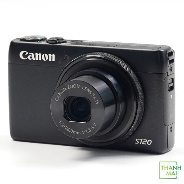 Máy ảnh Canon PowerShot S120