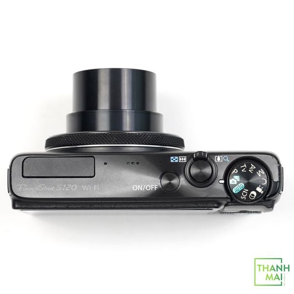 Máy ảnh Canon PowerShot S120