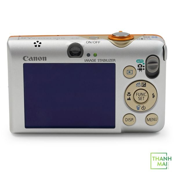 Máy ảnh Canon IXY DIGITAL 110 IS