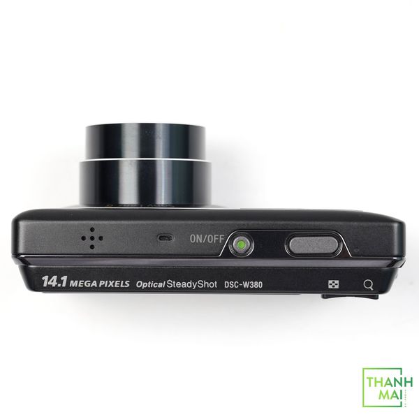 Máy ảnh Sony Cyber-shot DSC-W380 ( Black )