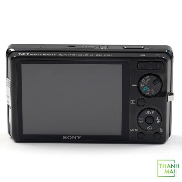 Máy ảnh Sony Cyber-shot DSC-W380 ( Black )