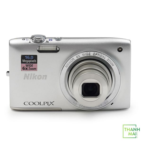 Máy ảnh Nikon Coolpix S2700