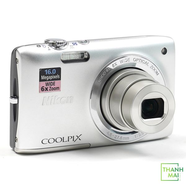Máy ảnh Nikon Coolpix S2700