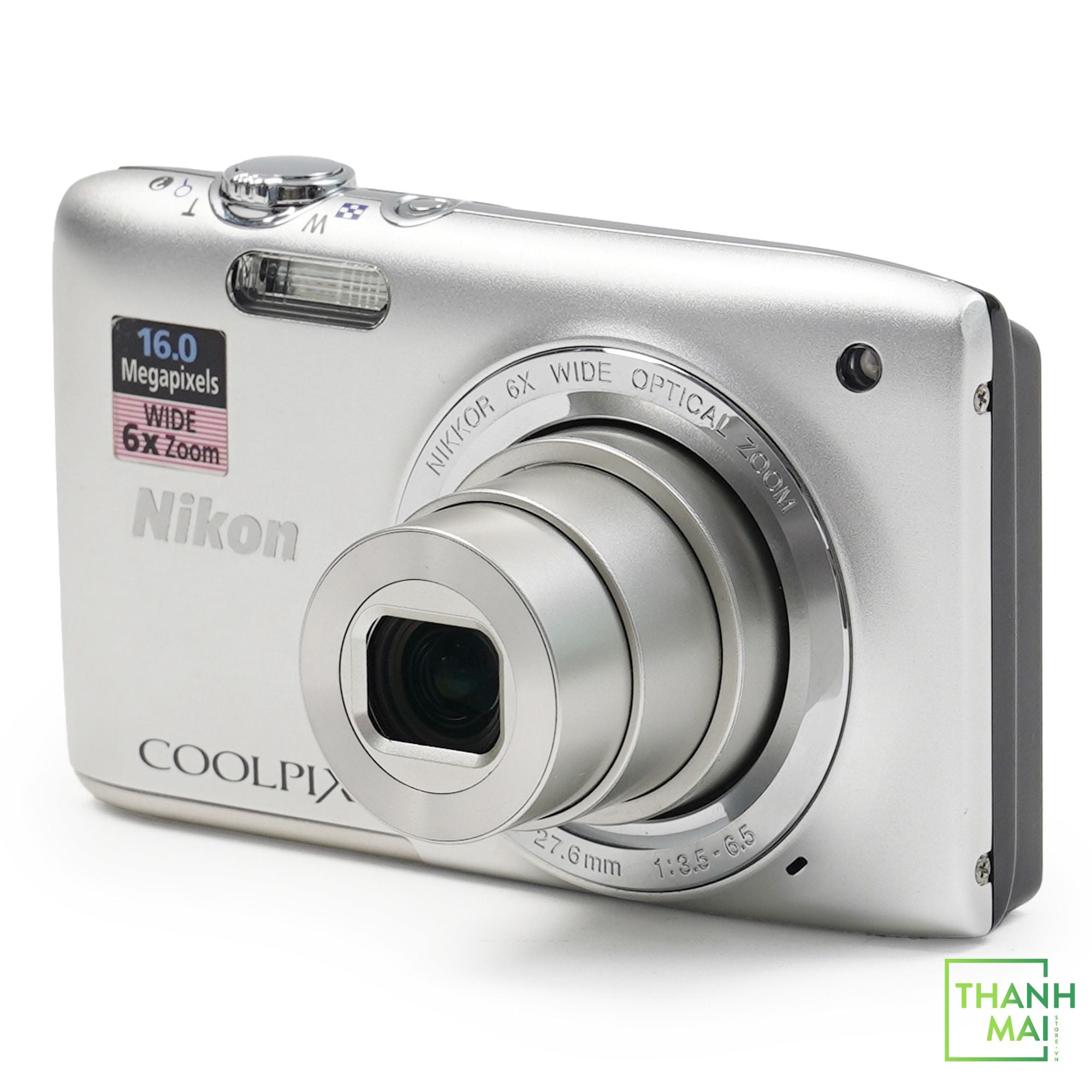 Cavo Dati USB Per Nikon CoolPix S2700 – 1,5 M, Sostituisce UC-E6, UC-E17, UC-E16, Compatto, Nero