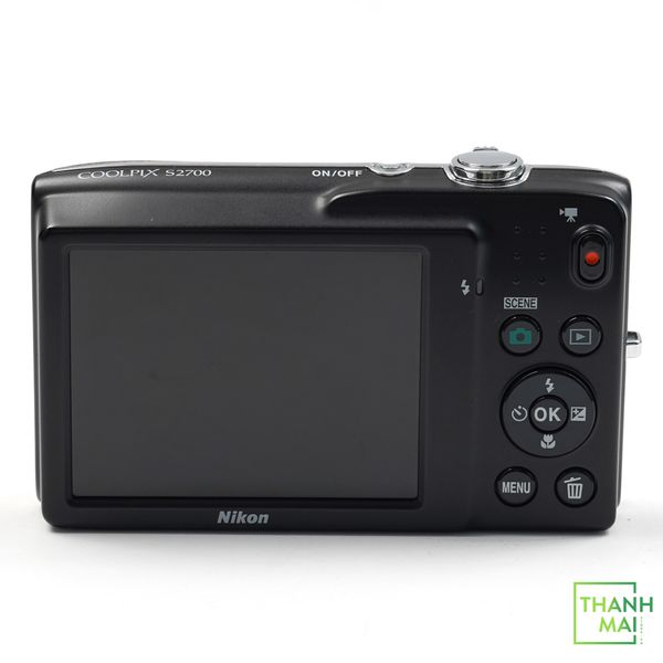 Máy ảnh Nikon Coolpix S2700