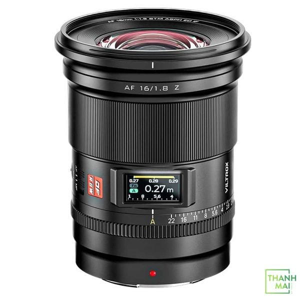 Ống Kính Viltrox AF 16mm f/1.8 Z For Nikon Z | Chính Hãng