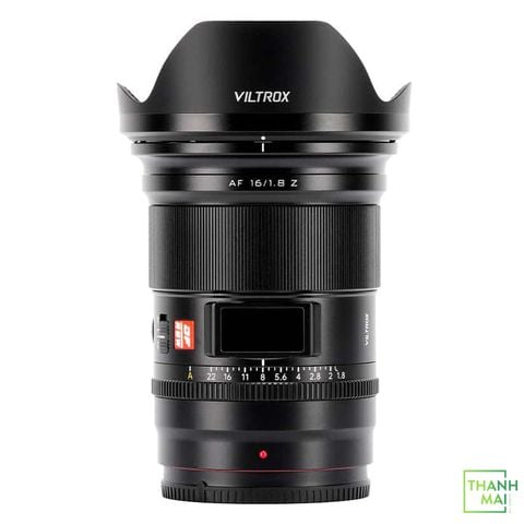 Ống Kính Viltrox AF 16mm f/1.8 Z For Nikon Z | Chính Hãng