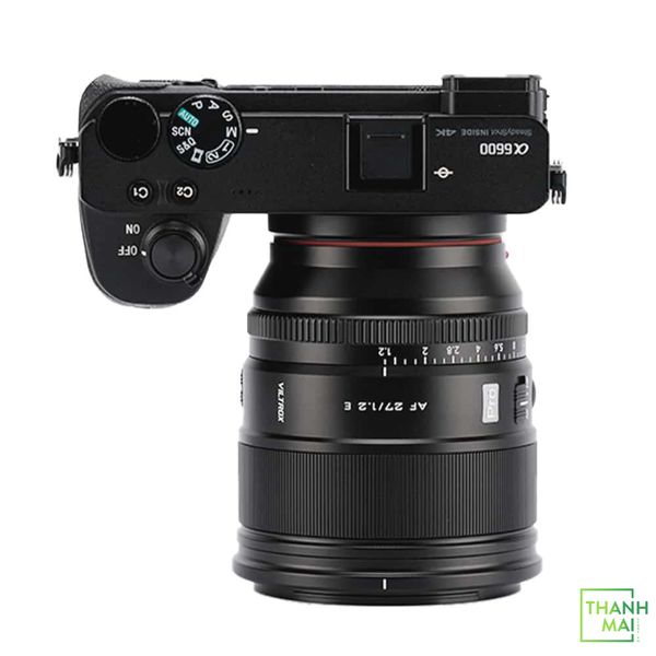 Ống Kính Viltrox AF 27mm f/1.2 Pro XF For Sony E | Chính Hãng
