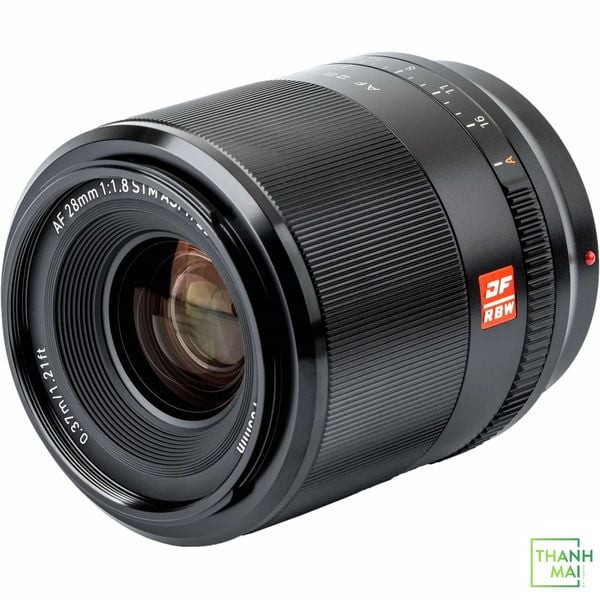 Ống Kính Viltrox AF 28mm f/1.8 FE For Sony | Chính Hãng