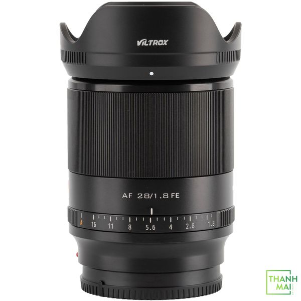 Ống Kính Viltrox AF 28mm f/1.8 FE For Sony | Chính Hãng