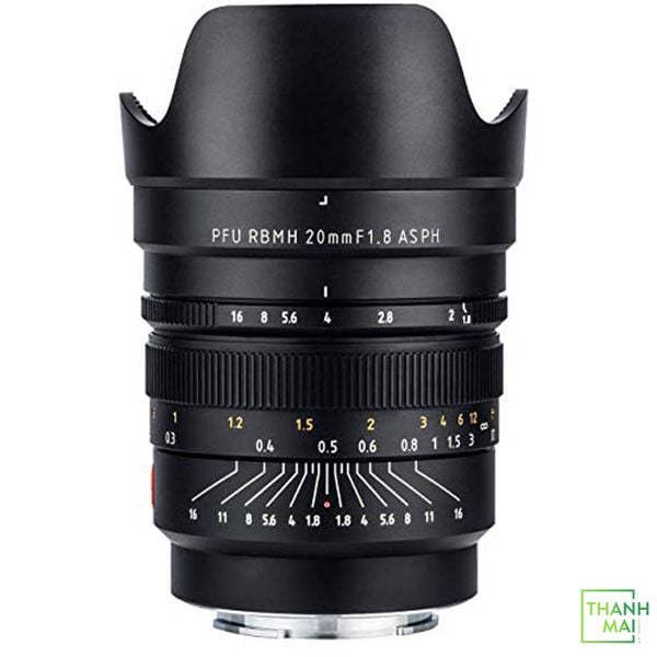 Ống Kính Viltrox PFU RBMH 20mm f/1.8 ASPH For Sony E | Chính Hãng