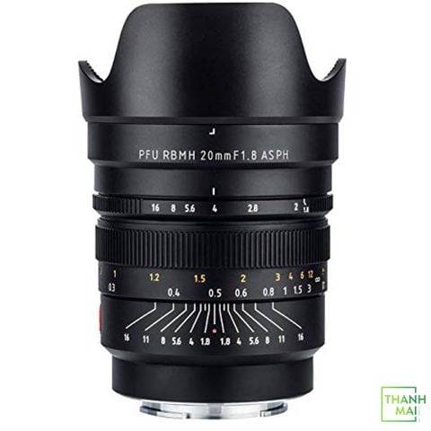 Ống Kính Viltrox PFU RBMH 20mm f/1.8 ASPH For Sony E | Chính Hãng
