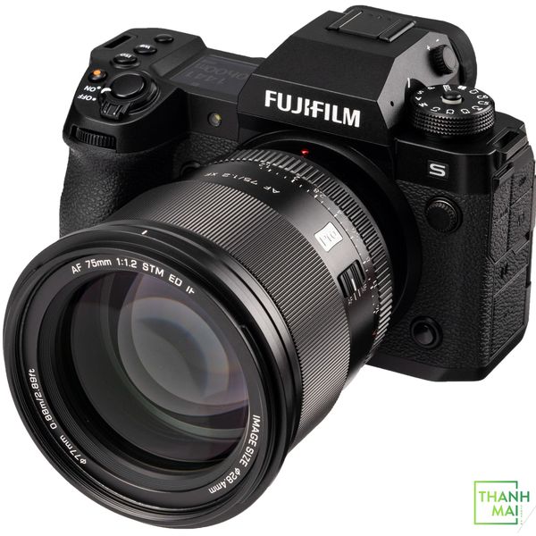 Ống Kính Viltrox 75mm F/1.2 AF XF Pro For Fujifilm X | Chính Hãng