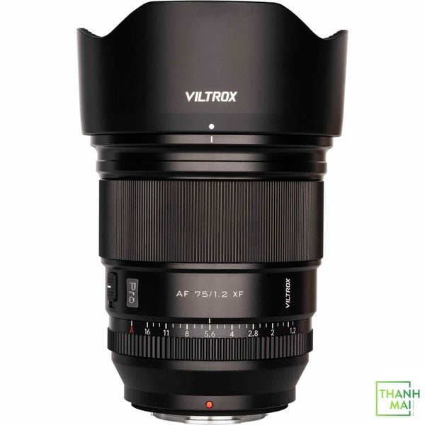Ống Kính Viltrox 75mm F/1.2 AF XF Pro For Fujifilm X | Chính Hãng