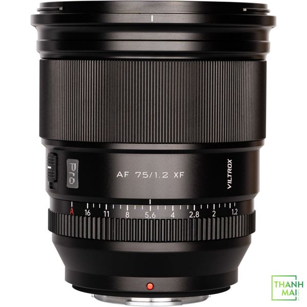 Ống Kính Viltrox 75mm F/1.2 AF XF Pro For Fujifilm X | Chính Hãng
