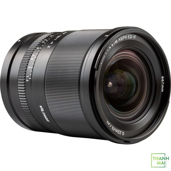 Ống Kính Viltrox AF 13mm f/1.4 Z For Nikon Z | Chính Hãng