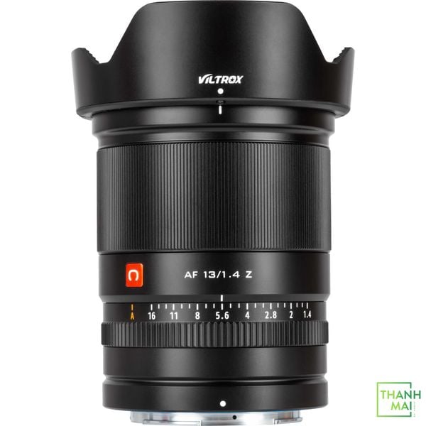Ống Kính Viltrox AF 13mm f/1.4 Z For Nikon Z | Chính Hãng