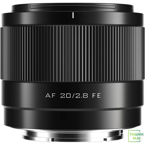 Ống Kính Viltrox AF 20mm f/2.8 Z For Nikon | Chính Hãng