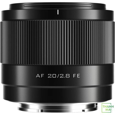 Ống Kính Viltrox AF 20mm f/2.8 Z For Nikon | Chính Hãng