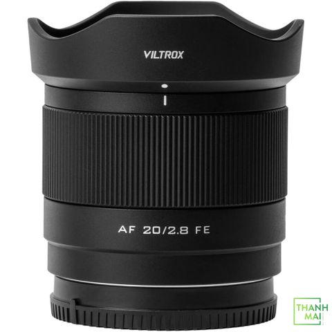 Ống Kính Viltrox AF 20mm f/2.8 Z For Nikon | Chính Hãng
