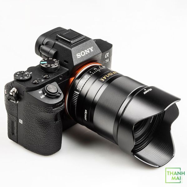Ống Kính Viltrox AF 23mm f/1.4 E For Sony E | Chính Hãng