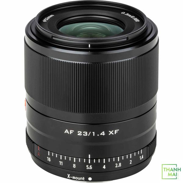 Ống kính Viltrox AF 23mm f/1.4 STM ED IF For Fujifilm X | Chính Hãng