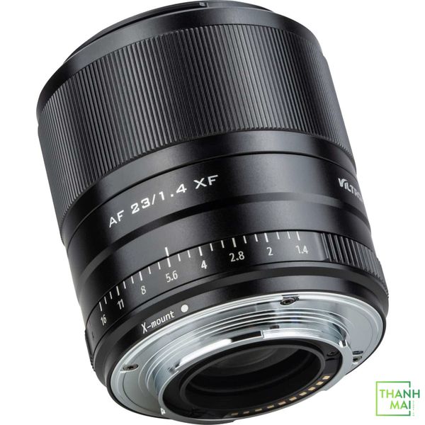 Ống kính Viltrox AF 23mm f/1.4 STM ED IF For Fujifilm X | Chính Hãng