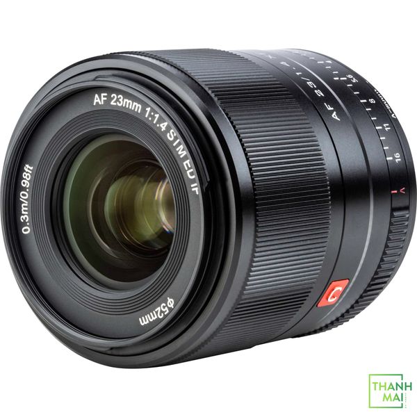 Ống kính Viltrox AF 23mm f/1.4 STM ED IF For Fujifilm X | Chính Hãng