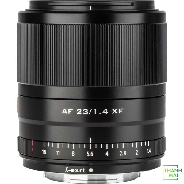 Ống kính Viltrox AF 23mm f/1.4 STM ED IF For Fujifilm X | Chính Hãng
