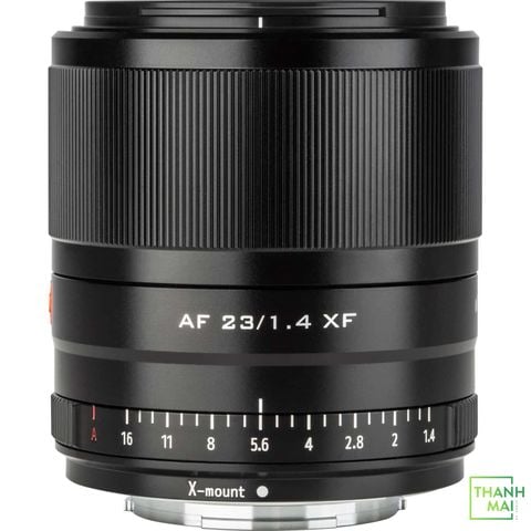 Ống kính Viltrox AF 23mm f/1.4 STM ED IF For Fujifilm X | Chính Hãng