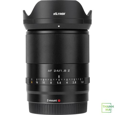 Ống Kính Viltrox AF 24mm f/1.8 Z For Nikon Z | Chính Hãng