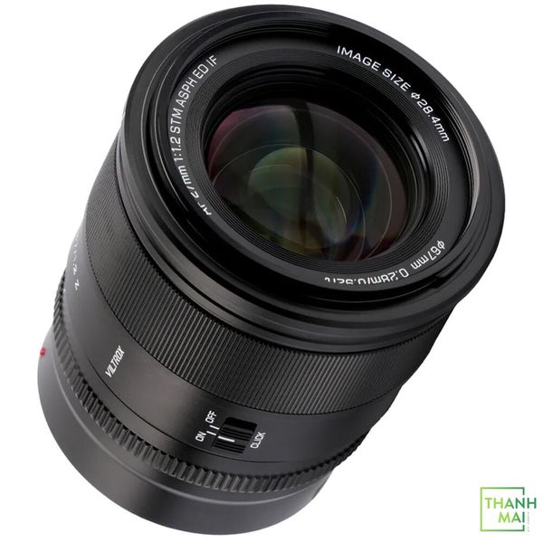 Ống Kính Viltrox AF 27mm f/1.2 PRO For Nikon Z | Chính Hãng
