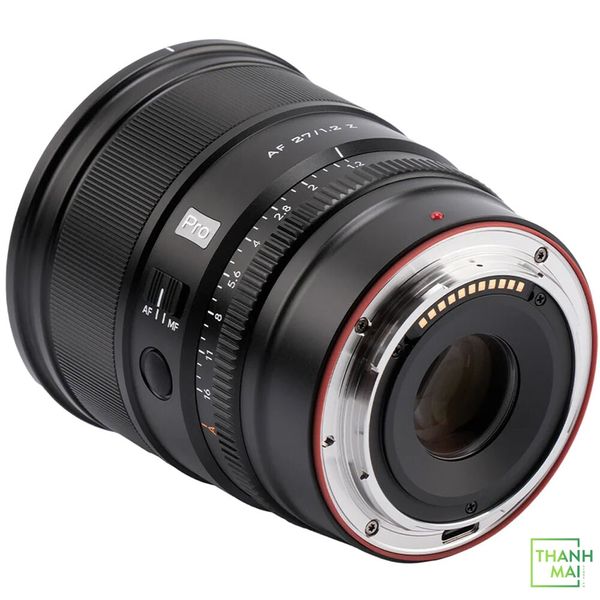 Ống Kính Viltrox AF 27mm f/1.2 PRO For Nikon Z | Chính Hãng