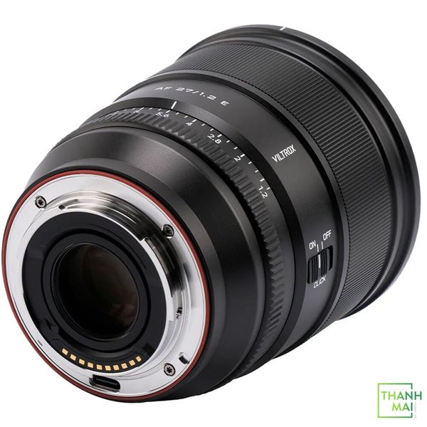 Ống Kính Viltrox AF 27mm f/1.2 PRO For Nikon Z | Chính Hãng