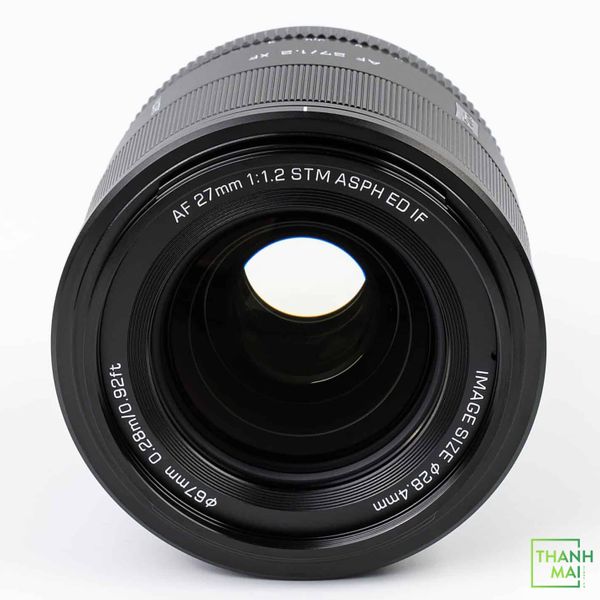 Ống Kính Viltrox AF 27mm f/1.2 Pro XF For Fujifilm X | Chính Hãng