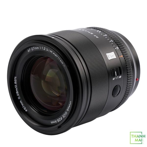 Ống Kính Viltrox AF 27mm f/1.2 Pro XF For Sony E | Chính Hãng