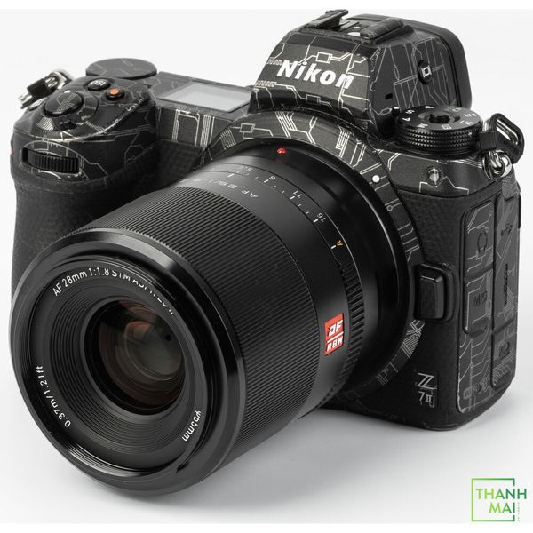 Ống Kính Viltrox AF 28mm f/1.8 Z For Nikon | Chính Hãng