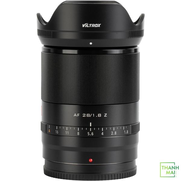 Ống Kính Viltrox AF 28mm f/1.8 Z For Nikon | Chính Hãng