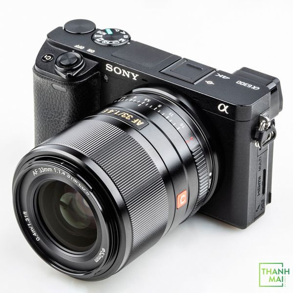 Ống kính Viltrox AF 33mm f/1.4 E For Sony E | Chính hãng
