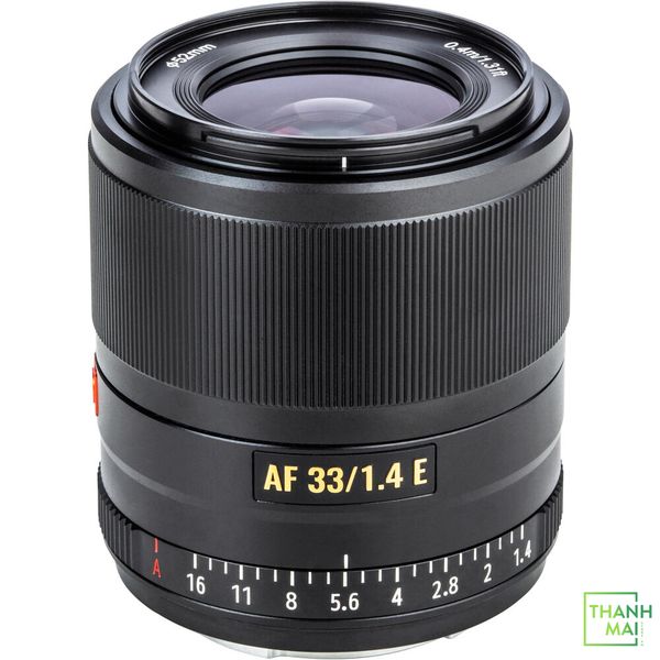 Ống kính Viltrox AF 33mm f/1.4 E For Sony E | Chính hãng