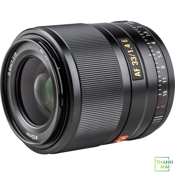Ống kính Viltrox AF 33mm f/1.4 E For Sony E | Chính hãng