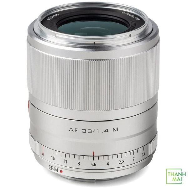 Ống Kính Viltrox AF 33mm f/1.4 M For Canon EF-M