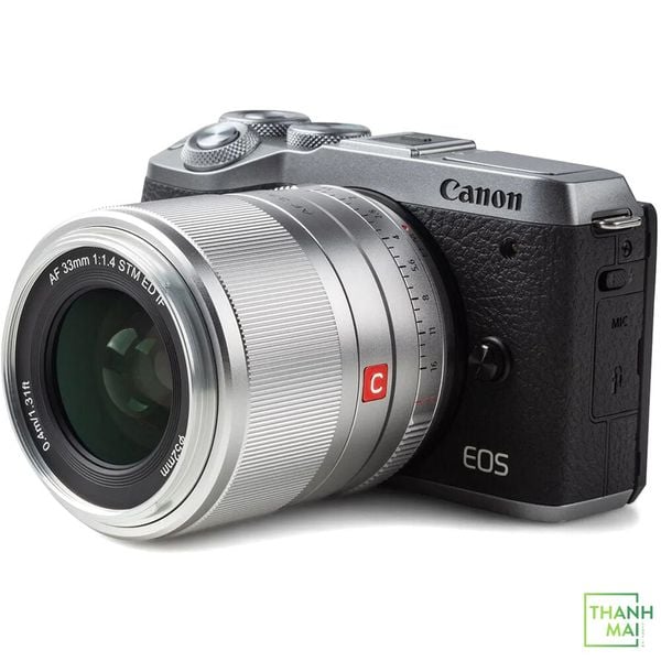 Ống Kính Viltrox AF 33mm f/1.4 M For Canon EF-M