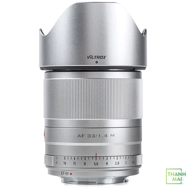Ống Kính Viltrox AF 33mm f/1.4 M For Canon EF-M